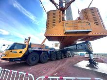 XCMG Official 3000 Ton Used Heavy Mobile Truck Crane All Terrain Crane XCA3000 Price